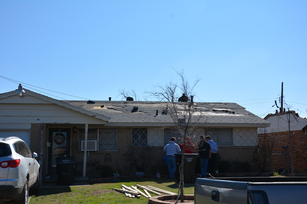 3/25/2015 Damage Photo