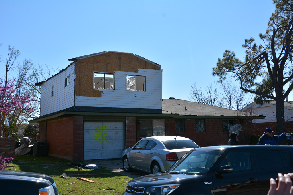 3/25/2015 Damage Photo