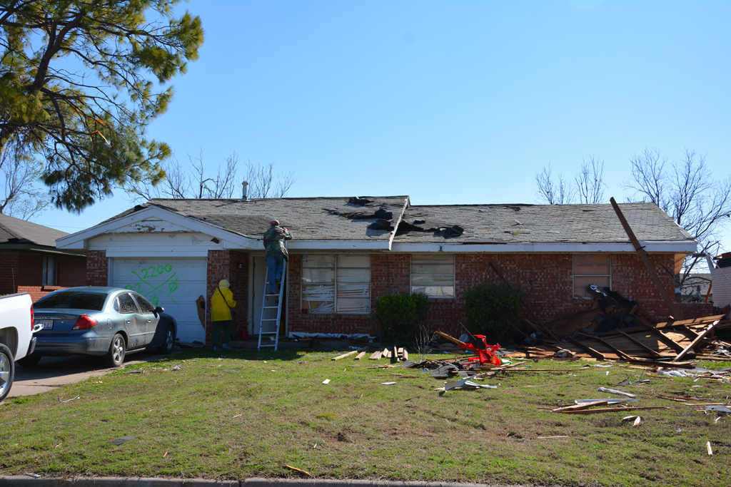 3/25/2015 Damage Photo