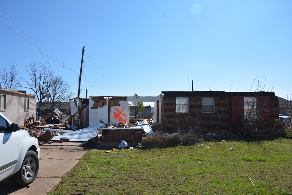 3/25/2015 Damage Photo