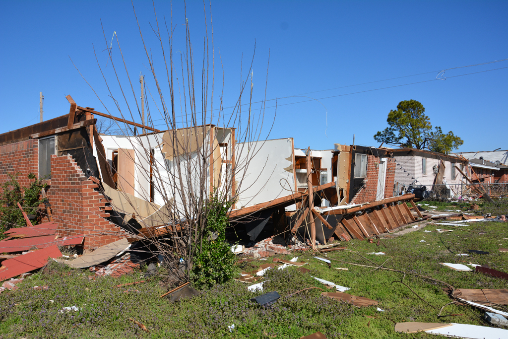 3/25/2015 Damage Photo