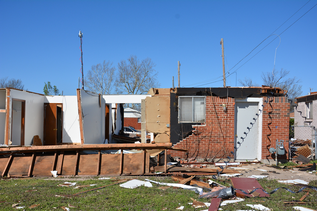 3/25/2015 Damage Photo