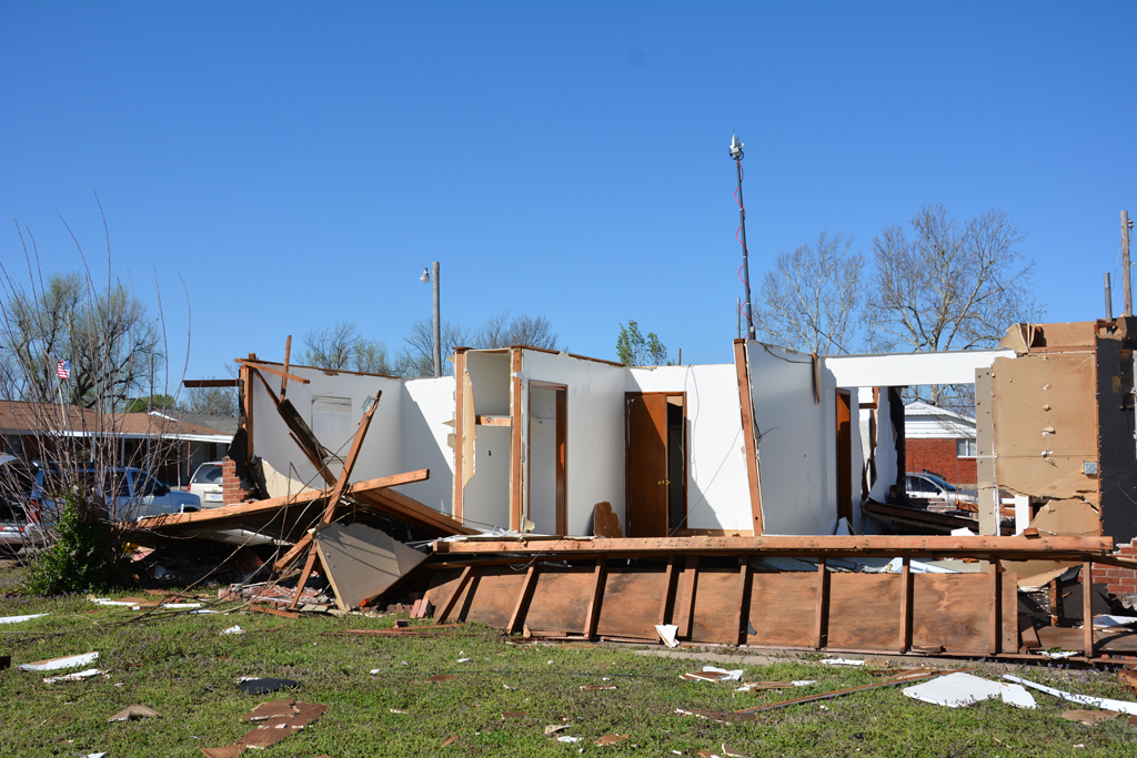 3/25/2015 Damage Photo