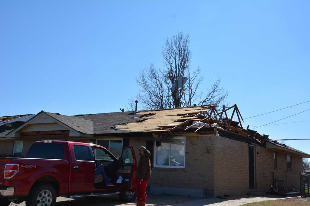 3/25/2015 Damage Photo