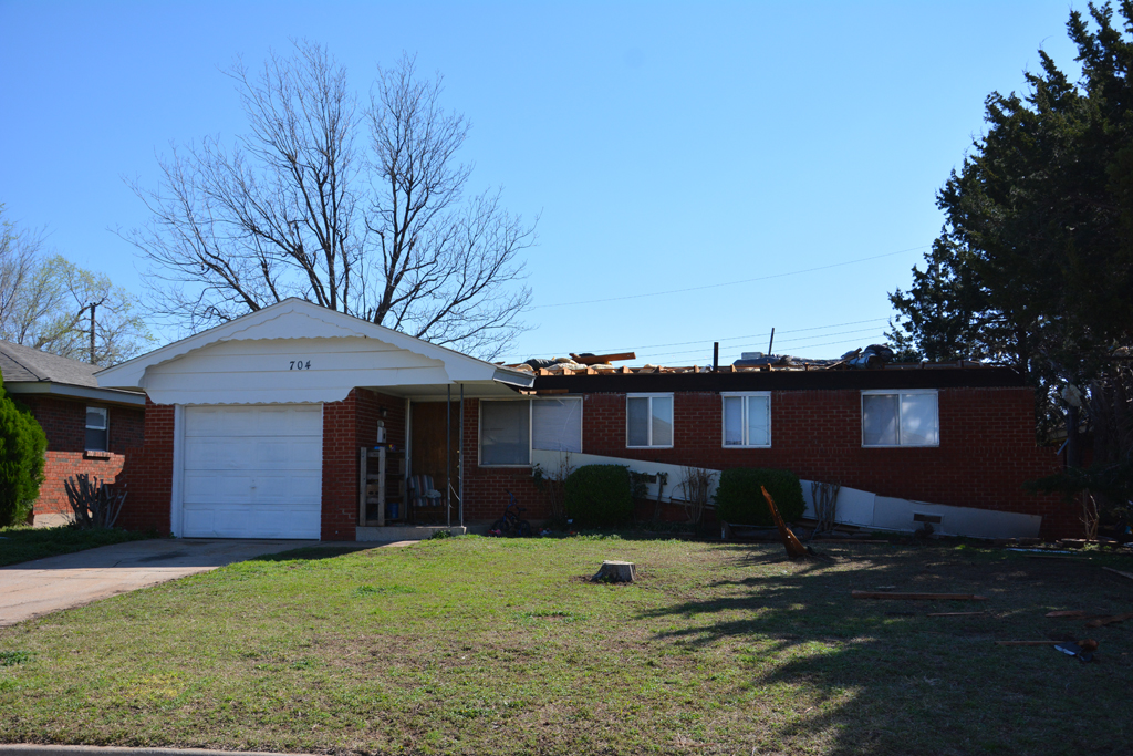 3/25/2015 Damage Photo