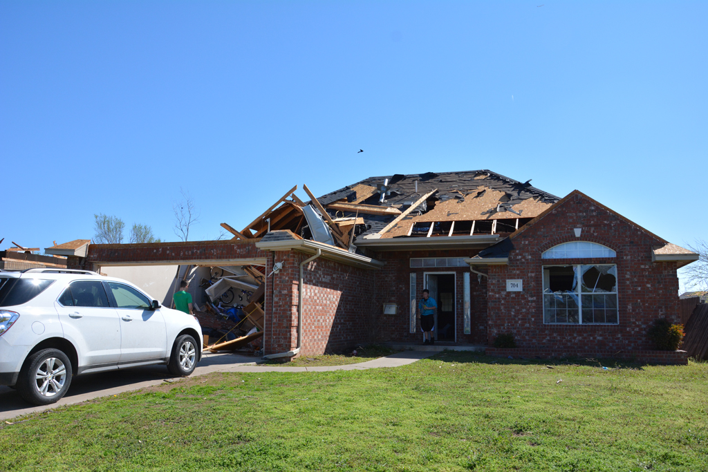 3/25/2015 Damage Photo