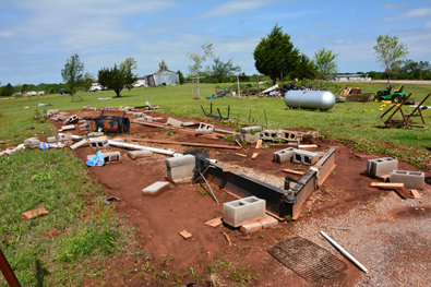 5/06/2015 Amber-Bridge Creek Tornado Damage Photo