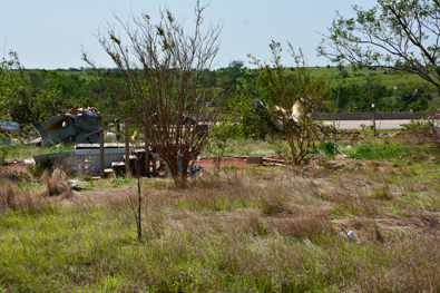 5/06/2015 Amber-Bridge Creek Tornado Damage Photo