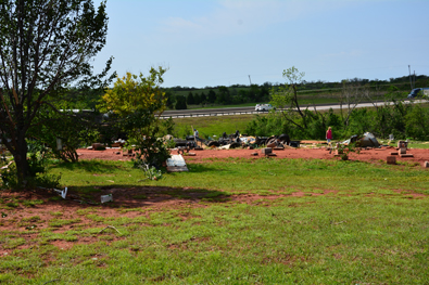 5/06/2015 Amber-Bridge Creek Tornado Damage Photo