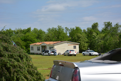 5/06/2015 Amber-Bridge Creek Tornado Damage Photo