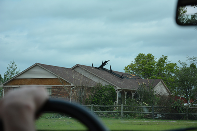 5/06/2015 Amber-Bridge Creek Tornado Damage Photo