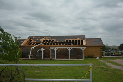 5/06/2015 Amber-Bridge Creek Tornado Damage Photo