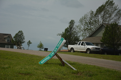 5/06/2015 Amber-Bridge Creek Tornado Damage Photo