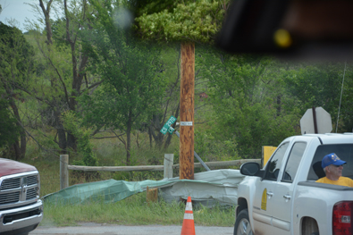 5/06/2015 Amber-Bridge Creek Tornado Damage Photo