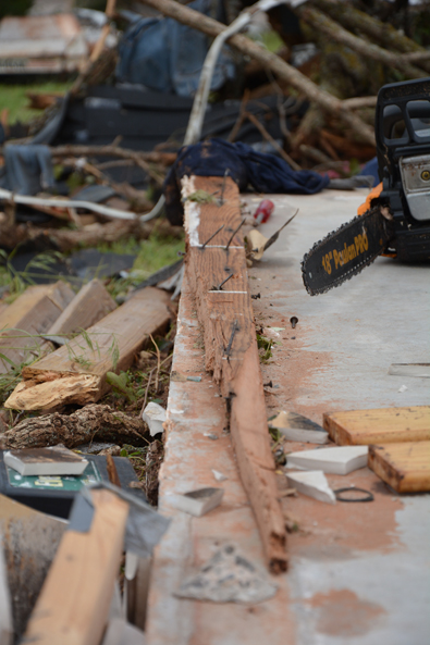 5/06/2015 Amber-Bridge Creek Tornado Damage Photo