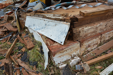 5/06/2015 Amber-Bridge Creek Tornado Damage Photo