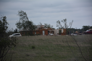 5/06/2015 Amber-Bridge Creek Tornado Damage Photo