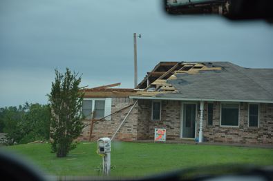 5/06/2015 Amber-Bridge Creek Tornado Damage Photo