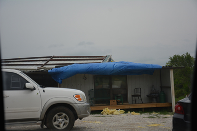 5/06/2015 Amber-Bridge Creek Tornado Damage Photo