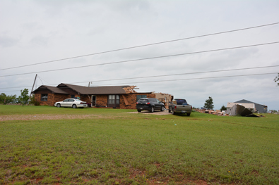 5/06/2015 Amber-Bridge Creek Tornado Damage Photo