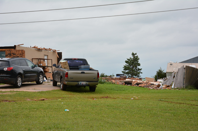 5/06/2015 Amber-Bridge Creek Tornado Damage Photo