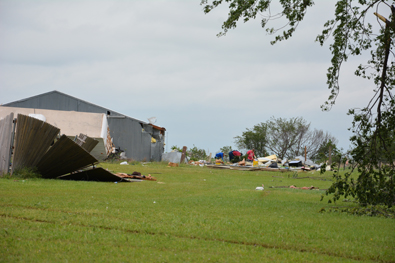 5/06/2015 Amber-Bridge Creek Tornado Damage Photo