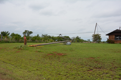 5/06/2015 Amber-Bridge Creek Tornado Damage Photo