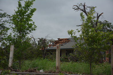 5/06/2015 Amber-Bridge Creek Tornado Damage Photo