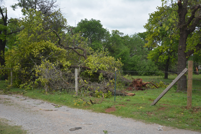 5/06/2015 Amber-Bridge Creek Tornado Damage Photo