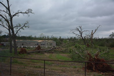 5/06/2015 Amber-Bridge Creek Tornado Damage Photo