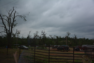 5/06/2015 Amber-Bridge Creek Tornado Damage Photo