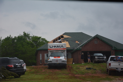 5/06/2015 Amber-Bridge Creek Tornado Damage Photo