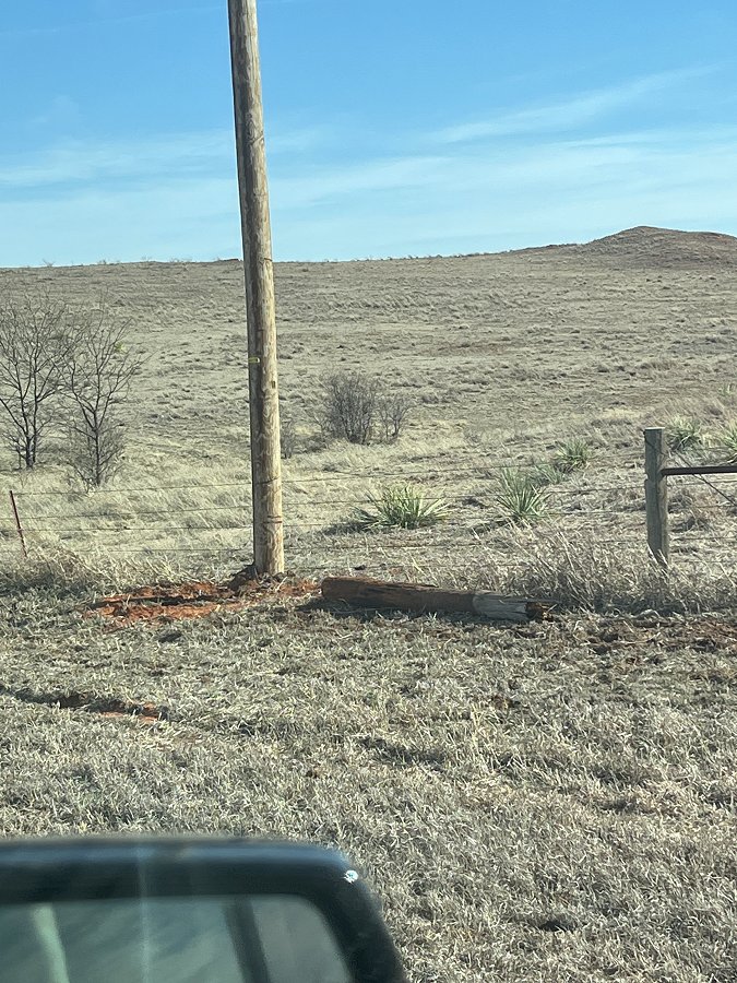 February 26, 2023 Strong City, OK Tornado Damage Photo