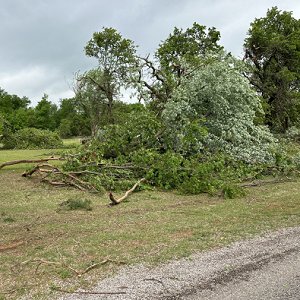 Tornado damage documented from the April 26, 2024 severe thunderstorms