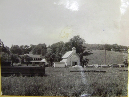 Church and Greene house