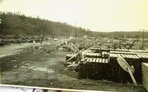 Fremont after tornado