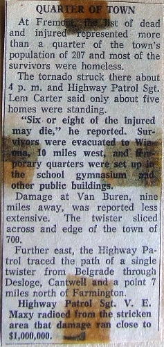 Newspaper article