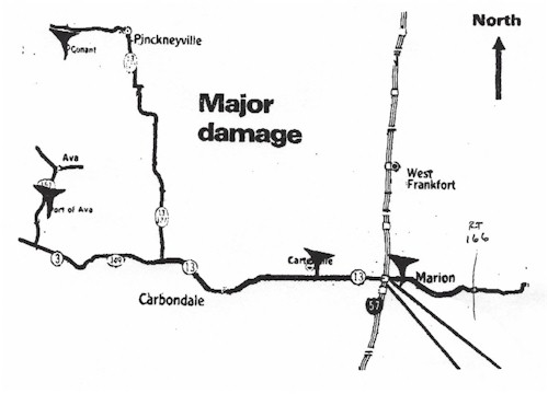 1982 Marion Illinois Tornado