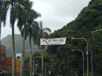 Offical Banner Proclaiming Disaster Awareness Week in American Samoa 