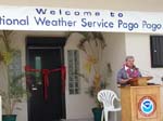 Remarks by Jeff LaDouce, NWS Pacific Region Director