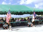 Jeff LaDouce and Governor Tulafono sign Memorandum of Agreement to establish a NOAA Weather Radio in American Samoa 