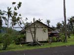 Damage from Tropical Cyclone Heta