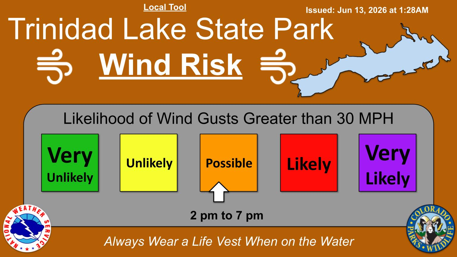 Wind Risk Map