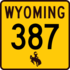 WYO 387