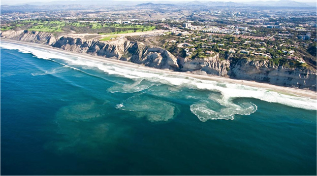 rip current photo, see caption below