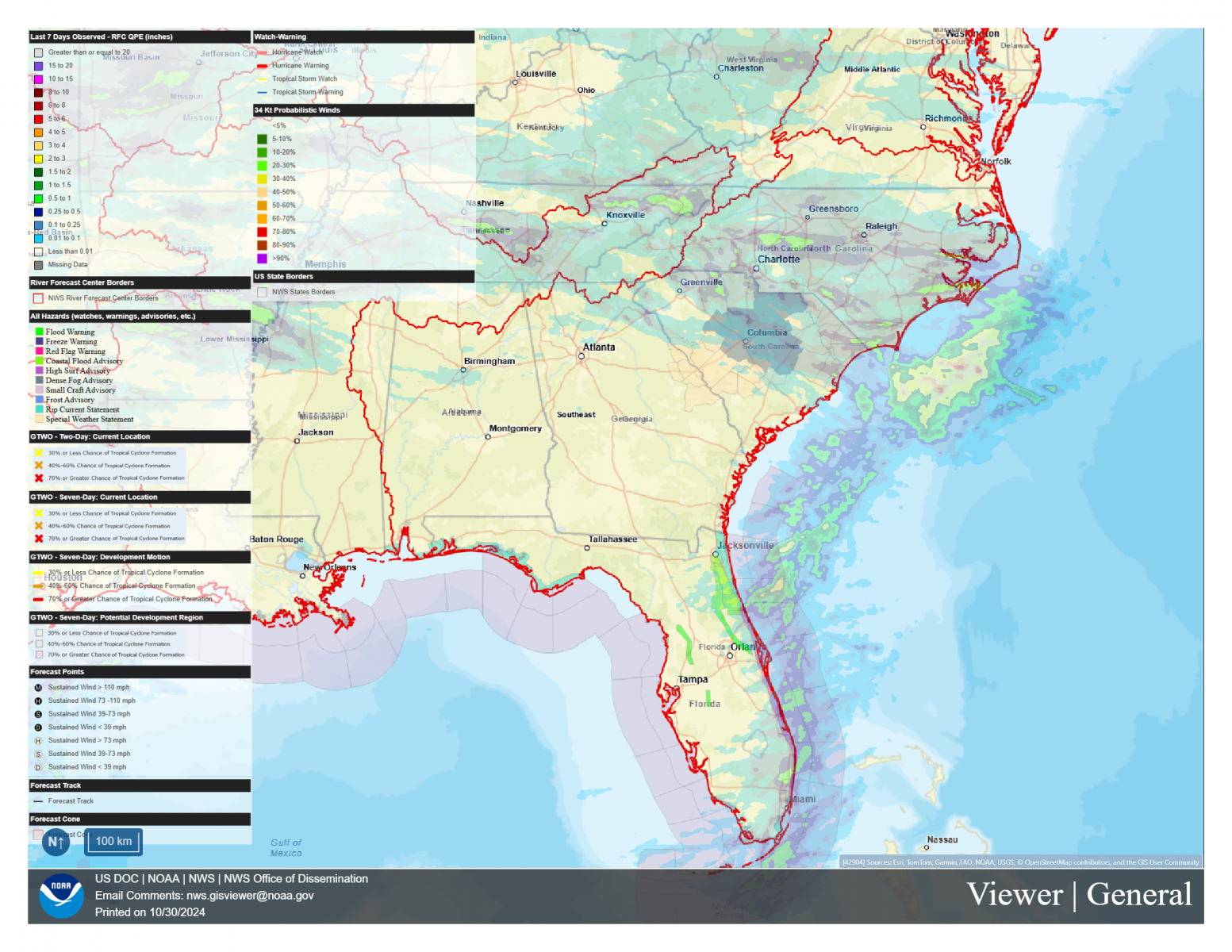 NWS GIS Viewer