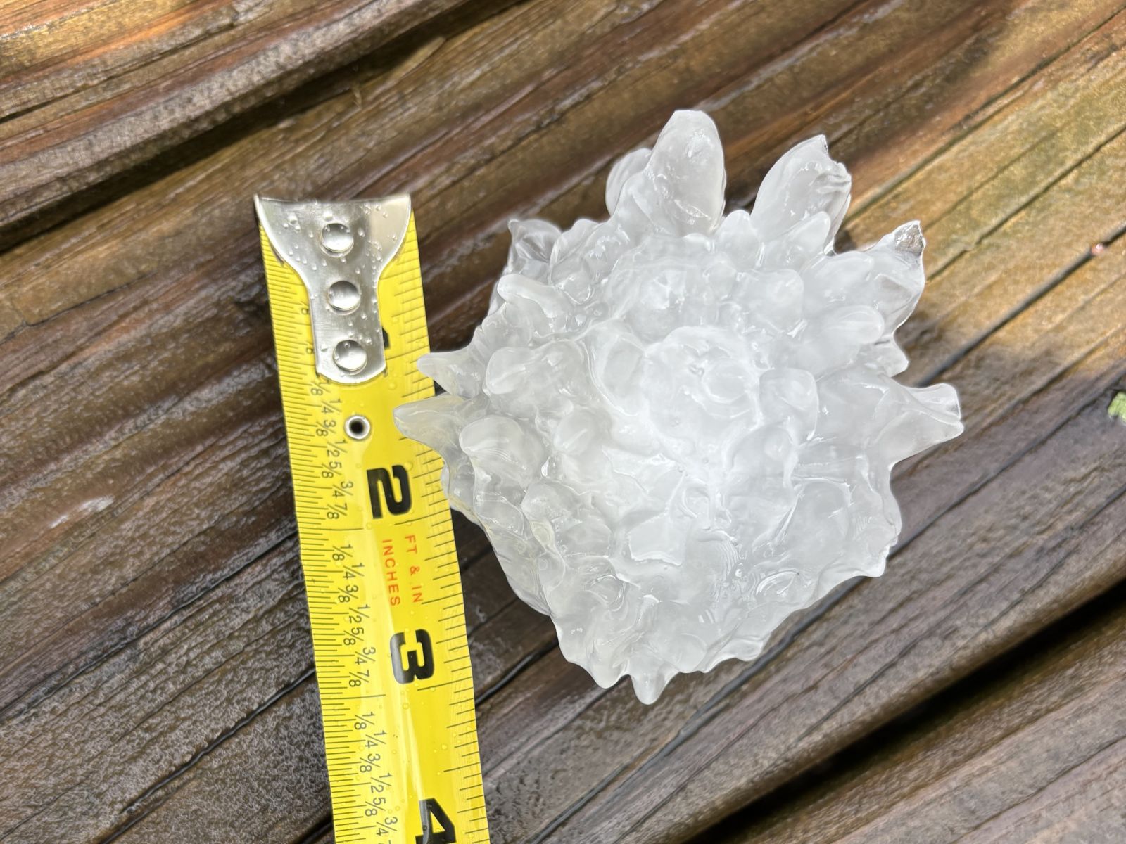 hail photo