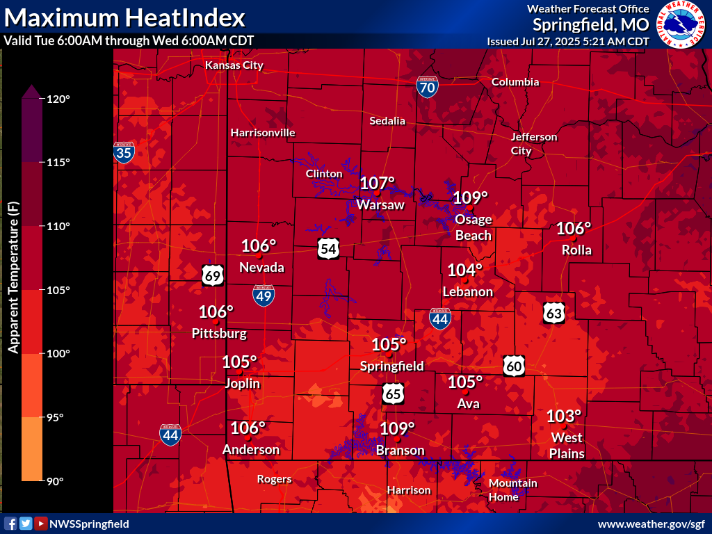 day 3 heat index
