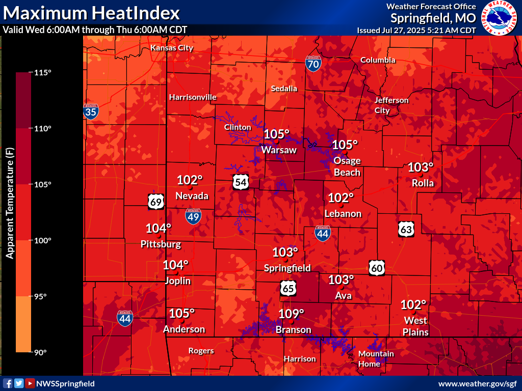 day 4 heat index