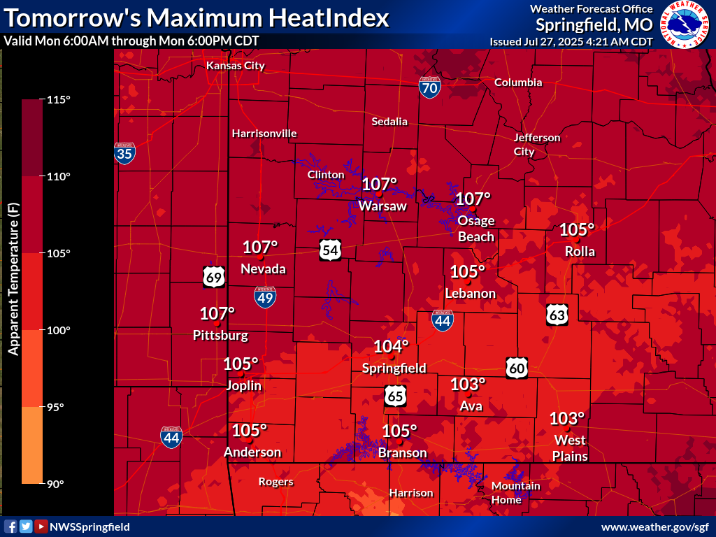 day 2 heat index